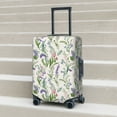 thumbnail image 3 of Wukai Wisteria Flower Elastic Luggage Cover: Personalized Protection for Your Suitcase - Fits 19~29-inch, Washable & Durable Travel Companion-Large, 3 of 8