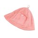 thumbnail image 1 of Gorro de sauna para mujeres y hombres, accesorios de sauna, regalos, accesorios de spa y baño, gorro de ducha elegante Rosa, 1 of 8