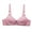 Hot Pink, variant on A Lingerie for Women Women's Sexy Lace Bra Underwire Balconette Unlined Demi Sheer Plus Size Hot Pink,100