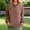 Coffee, variant on Hoodies for Women Polka Dot Print Long Sleeve Hooded Sweatshirts with Pocket 2025 Fall Winter Casual Trendy Loose Fit Tops