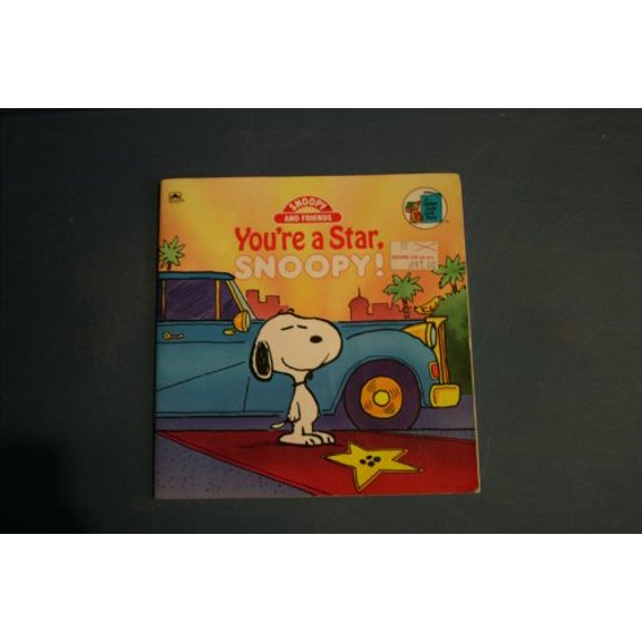 Pre-Owned You're A Star, Snoopy (Look-Look), 9780307117281, 0307117286, Paperback,
