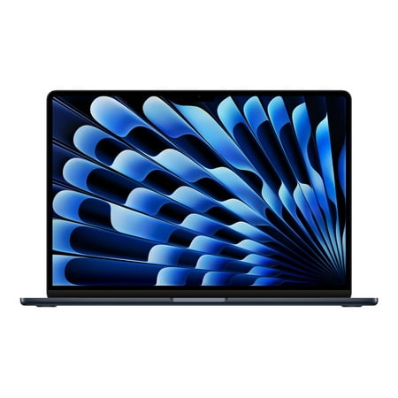 Apple MacBook Air Laptop, 15.3" Retina Display with Touch ID, Apple M3, 512GB SSD, macOS Sonoma, MRYV3LL/A