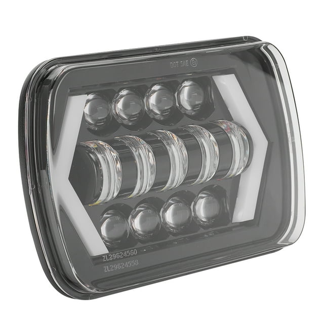 Waterproof Light 210W 6000K 21000LM H4 LED Headlight IP67 Headlamp Fit For Cherokee XJ 12-24V