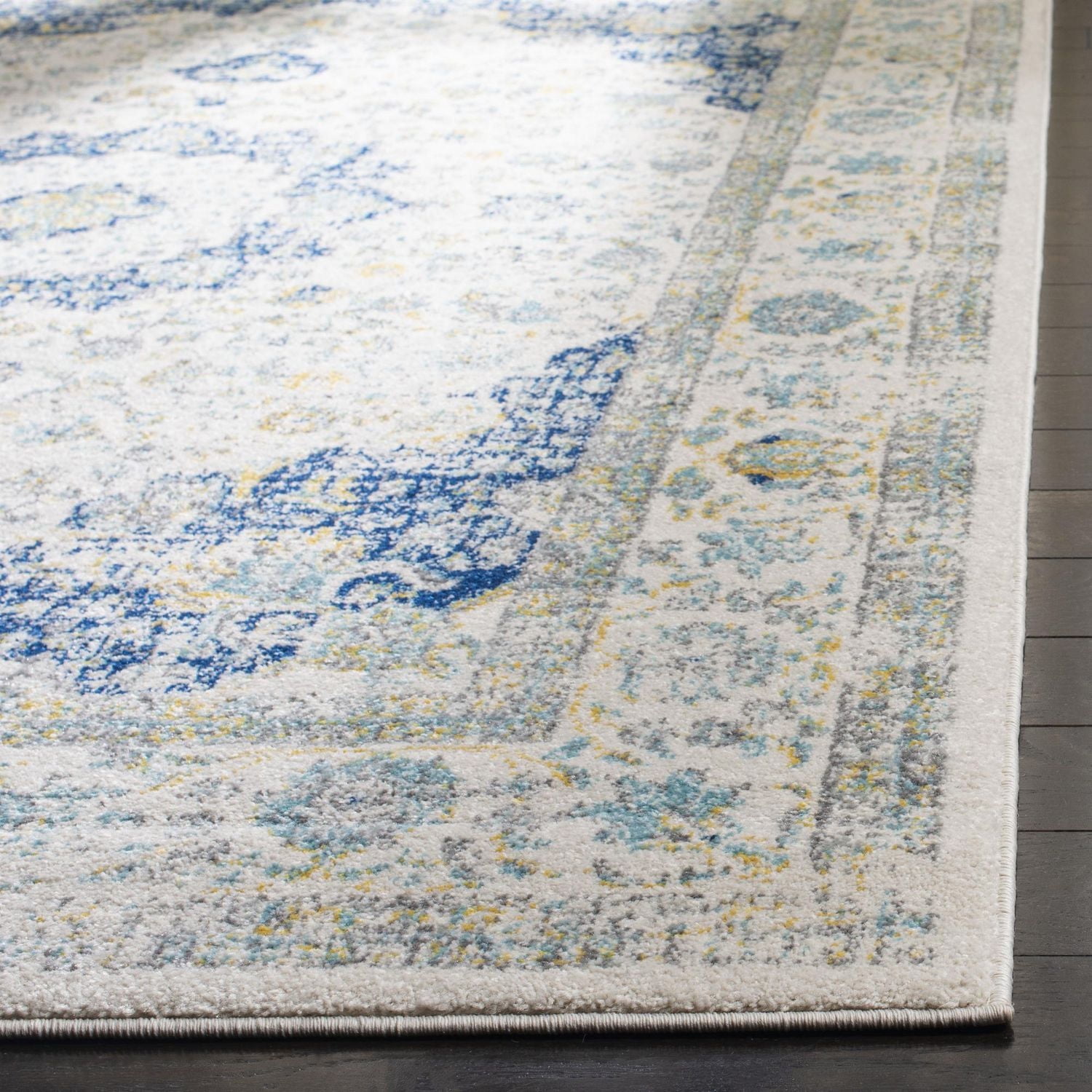 SAFAVIEH Evoke Teale Tapis Traditionnel