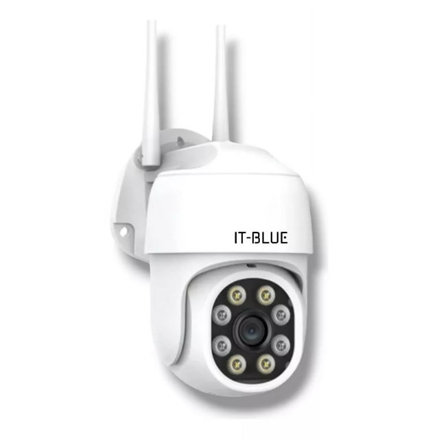 Camara Seguridad Exterior Yoosee Uhd 3 Mpx 360° N/vis Audio.