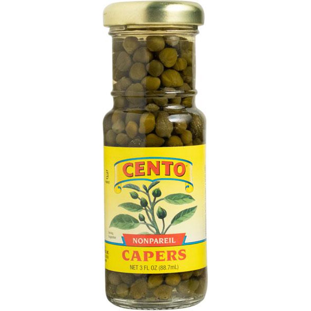 Capers, Nonpareil (Cento) 3 oz