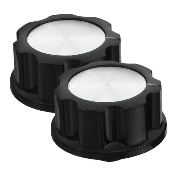 Raindrops 2pcs Timer Knob Replacement For Gas Stove Electric Oven And Air Fryer Durable Control Button For Easy Use And Enhanced Cooking