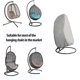 thumbnail image 2 of Cover For Hanging Chair / Rocking Chair / Hanging Basket - Garden Rattan Wicker Hanging Chair Waterp, 2 of 4