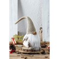 thumbnail image 4 of Holiday Gnome Handmade Swedish Tomte, Christmas Elf Decoration Ornaments Thanks Giving Day Gifts Swedish Gnomes tomte 16 Inches (Khaki), 4 of 5
