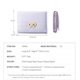 thumbnail image 5 of Cartera FEIBOON 02 Triple Pliegue con Bloqueo RFID y Lazo Decorativo, 5 of 5