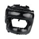 thumbnail image 2 of Casco de Boxeo DYNWAVEMX Escudo Facial Artes Marciales Ventiladas Equipo de Cabeza de Kickboxing Ligero Muay Thai Headgear San Negro, 2 of 8