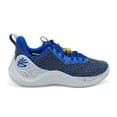 thumbnail image 3 of Under Armour Men's Curry 10 Dub Nation Basketball Shoes, Royal \ Taxi,7 M US, 3 of 7