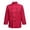 Red, variant on Womens Summer Tops T Shirts Chef Coat Short Sleeve Kitchen Restaurant Staff Cook Going Out Shirts