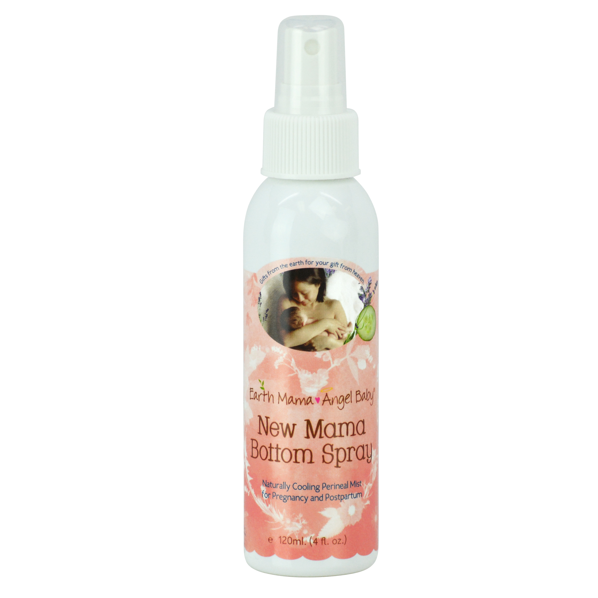 Earth Mama Angel Baby New Mama Bottom Spray 120 ml 4 Oz. Walmart Canada