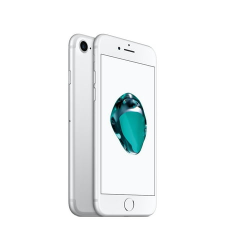 Restored Apple iPhone 7 Cellphone, 32GB,Silver, Unlocked (Refurbished)