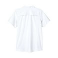 thumbnail image 5 of CORE365 CE510W Women's Ultra UVP Marina Shirt-White-L, 5 of 6