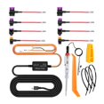 thumbnail image 3 of Cable de alambre duro YONGSHENG 12v Mini USB cargador de coche 3,2 m Kit para Dvr Dashcam, 3 of 5