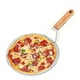 thumbnail image 1 of Pala para Pizza, Pizza de acero inoxidable, transferencia de pasteles de 10 pulgadas, pastel redondo, 1 of 4