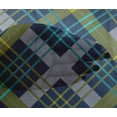 thumbnail image 4 of oneOone Viscose Chiffon Fabric Tartan Check Printed Fabric 1 Yard 42 Inch Wide, 4 of 4