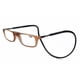 thumbnail image 2 of Gafas de lectura de alto grado Tr Absorción magnética Cuello colgante Gafas de lectores Funky, 2 of 4