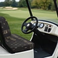 thumbnail image 3 of Garronmavis American Flag Camouflage Golf Cart Seat Covers Suitable for All Weather Conditions Split Backrest Front Seat Cover for Daily Protection Universal Fit Set, 3 of 6