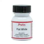 Angelus® Acrylic Leather Paint, 1 oz., Flat White