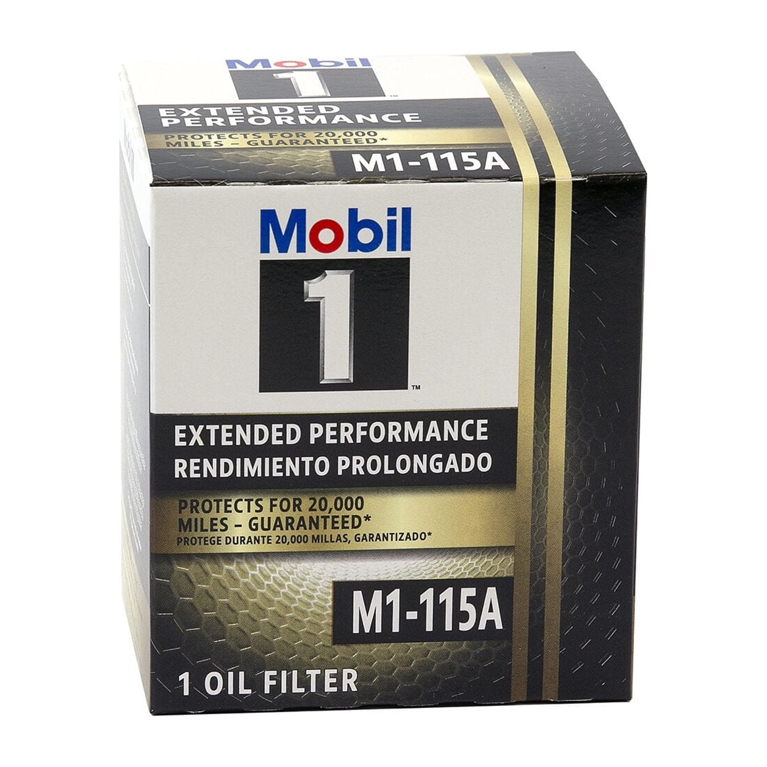 (3 pack) Mobil 1 Extended Performance M1-115A Oil Filter