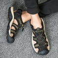 thumbnail image 5 of APTESOL Men's Sports Sandals Breathable Mesh Outdoor Beach Shoes, 5 of 8