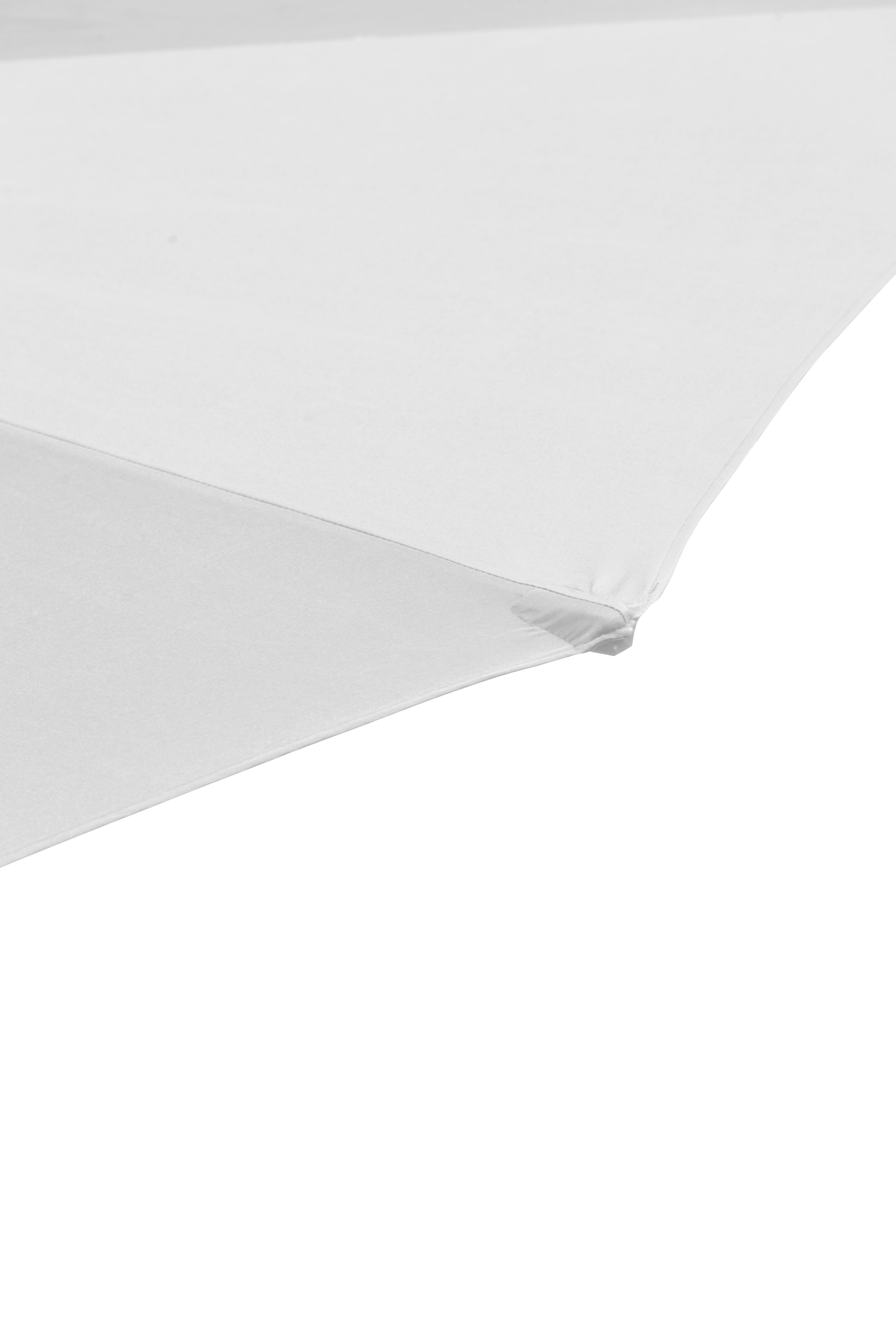 Westin Outdoor 9 Ft Patio Market Umbrella with Tilt & Crank, White