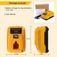 thumbnail image 7 of Ohyes Bat 18V Power Tool Battery, for Dewalt, 7 of 7