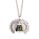 thumbnail image 1 of Organismo animal terrestre de mono Collar de girasol collar collar collar colgante, 1 of 3