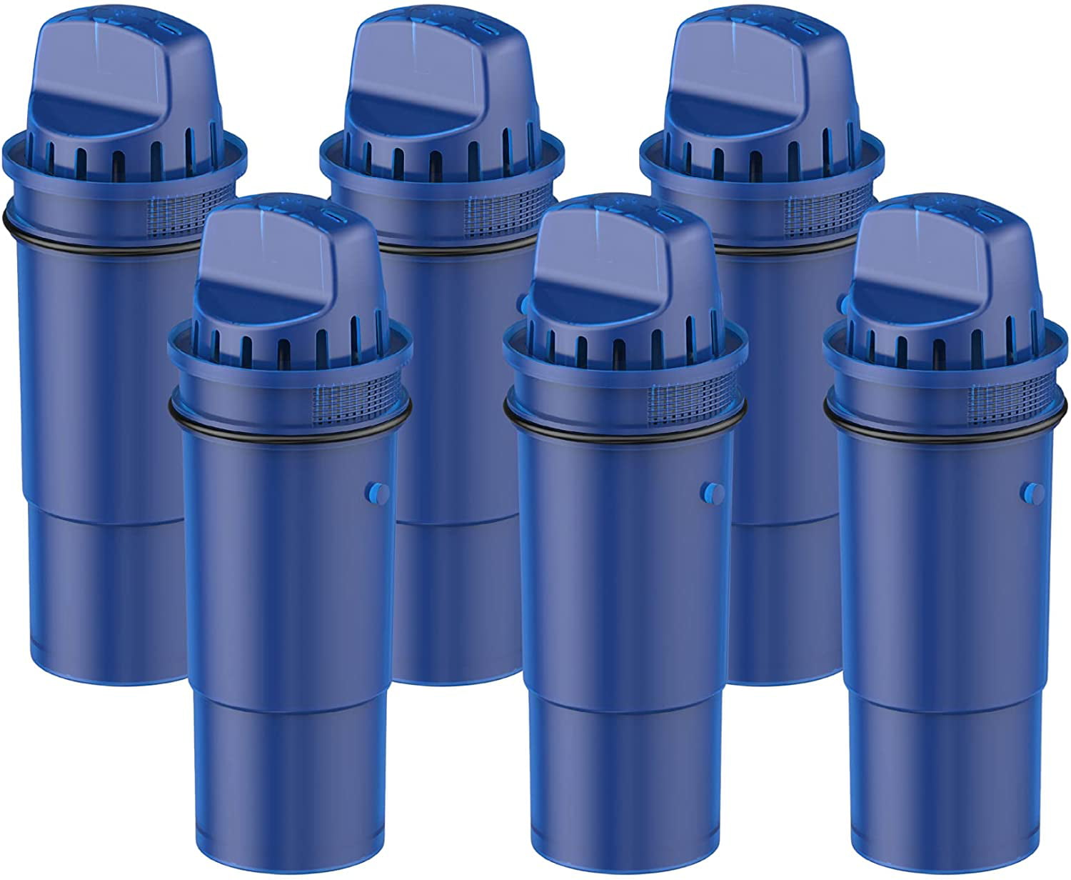 2 Packs AQUACREST AP5527 Reverse Osmosis Pre and Post Water Filter Cartridge