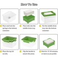 thumbnail image 2 of Prensa de tofu sencilla, la forma más fácil de eliminar el agua de todo tipo de tofu. Exprimidor de tofu apto para lavavajillas, escurridor y colador de tofu, máquina para hacer tofu y molde para, 2 of 5