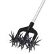 thumbnail image 2 of Rotary Cultivator Adjustable Gardening Rotary Tiller HandHeld Garden Cultivator, 2 of 5
