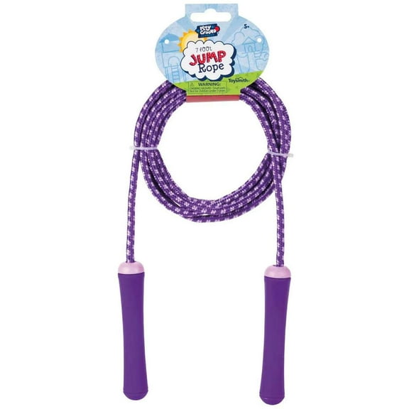 Playground Classics 7' Jump Rope, Assorted Colors [9413]