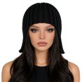 thumbnail image 5 of Knit Hat Winter Warmth For Women Wigs And EarFlaps Ensuring Comfort During Winter Outings, 5 of 9