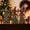Christmas Enchanted Trio 3 pc C, variant on 2026 New Whimsical Christmas Witch Resin Figurine Collection, Christmas Witch Figurine, Enchanted Winter Tree, Gown with Magic Staff, Winter Witch Statue, Mantel Display