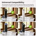 thumbnail image 3 of Greater Goods 12 Quart Sous Vide Container with Lid and Rack, Insulating Sleeve, Compatible with Anova, Breville Joule, Inkbird - Onyx Black, 3 of 11