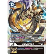 Digimon New Awakening Super Rare Ouryumon BT8-069