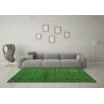 thumbnail image 3 of Ahgly Company Indoor Rectangle Abstract Green Modern Area Rugs, 8' x 10', 3 of 4