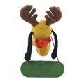 thumbnail image 2 of Adorno navideño Disney Colgador de puerta de 27 cm Pluto Multicolor, 2 of 4