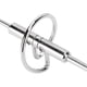 thumbnail image 1 of Antena de Walkie Talkie NL-770S antenas UV UHF/VHF 144/430MHz de doble banda de 1772 pulgadas tipo de Metal UHF/SL16-J/M para YAESU para Vertex para etc, 1 of 8