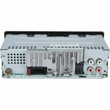 Pioneer Car Stereo In-Dash Unit, Single-DIN, Shallow-Chassis, LCD with Smart Sync, MVH-S322BT