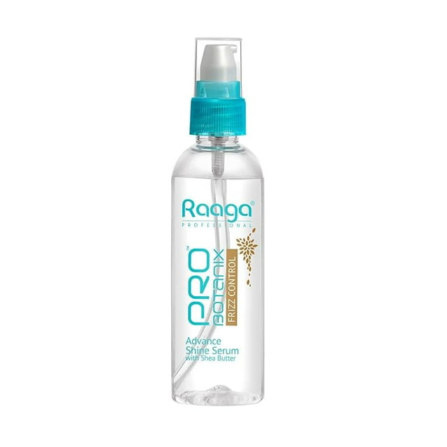 Raaga Professional Probotanix Sérum Capillaire Anti-Frisottis pour Lisser les Cheveux avec Beurre de Karité, Sérum Anti-Frisottis pour Cheveux, 100 m