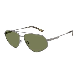 Emporio Armani EA 2156 Metal Unisex Pilot Sunglasses Matte  display picture 1