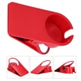 thumbnail image 1 of Pince de Coupe, Ouverture Latérale Rouge Porte-Gobelet de Conception d'Ouverture Inférieure Portable Durable pour Accessoire de Bureau pour Table de Jeu Informatique, 1 of 8