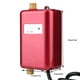 thumbnail image 4 of Haofy Mini ba?o Rojo Cocina Inteligente Eléctrico Instantáneo Caliente Frío Caliente Doble Uso Calentador de Agua Debajo del Fregadero Calentador de Agua(Enchufe Estadounidense 110V) EOTVIA No, 4 of 5