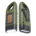 thumbnail image 2 of SHENMO Hand Crank Solar Flashlight - Rechargeable LED Survival Light, 2 of 5
