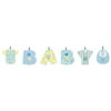 4ft Blue Stitching Baby Shower Clothesline Banner