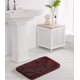 thumbnail image 2 of Huoguo Bathroom Rug Non Slip Bath Mat For Bathroom (16 X 24, Red) Water Absorbent Soft Microfiber Shaggy Bathroom Mat Machine Washable Bath Rug For Ba, 2 of 5